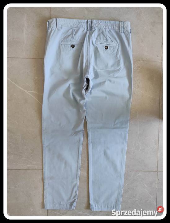 next błękitne spodnie jeansowe damskie 42 XL