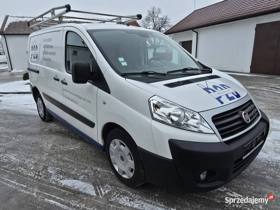Fiat Scudo 20hdi 3 247000km Kutno