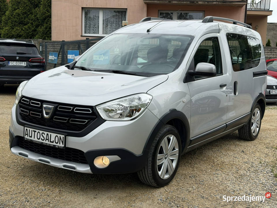 Dacia Dokker tempomat śląskie Częstochowa
