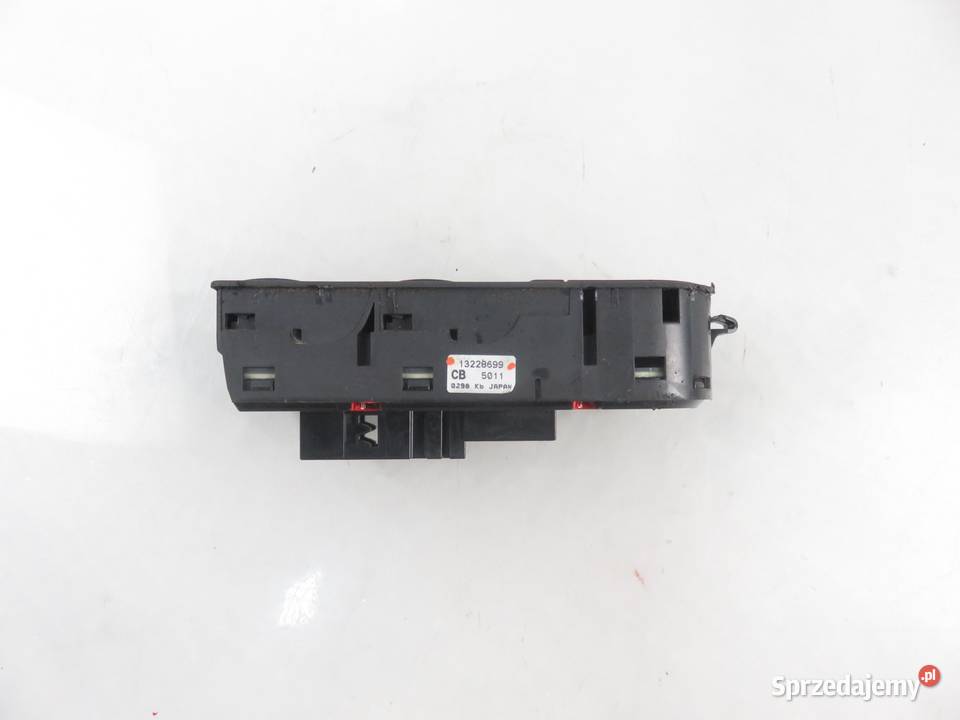 PANEL SZYB OPEL ZAFIRA B 13228699