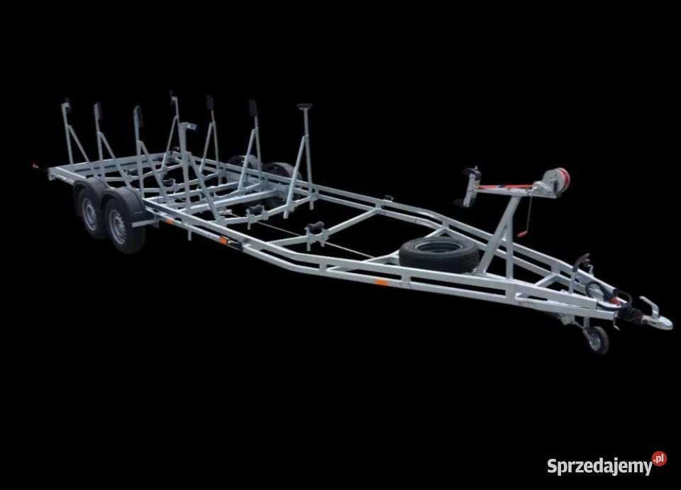 Nowa przyczepa podłodziowa PP2700 KIL DMC 2700 mazowieckie Płock sprzedam