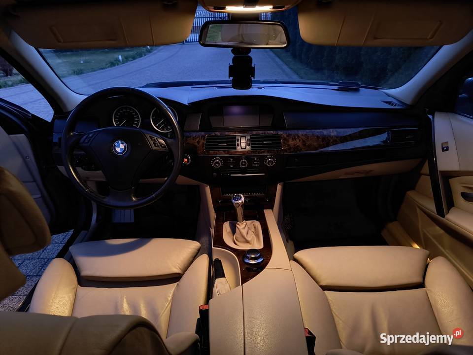 BMW E60 530d nieuszkodzony Ludynia