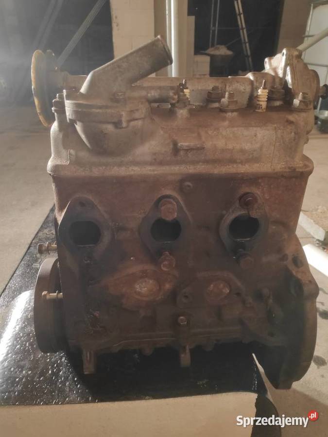 Silnik blok słupek wał korbowy głowica wartburg Cieszyn