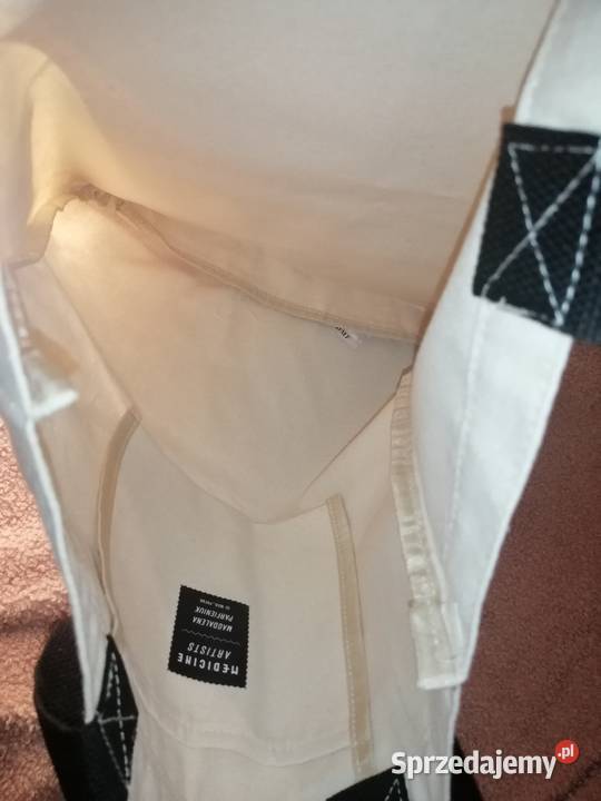 Nowa z metką Torba Torebka Bawełniana Shopper Leszno