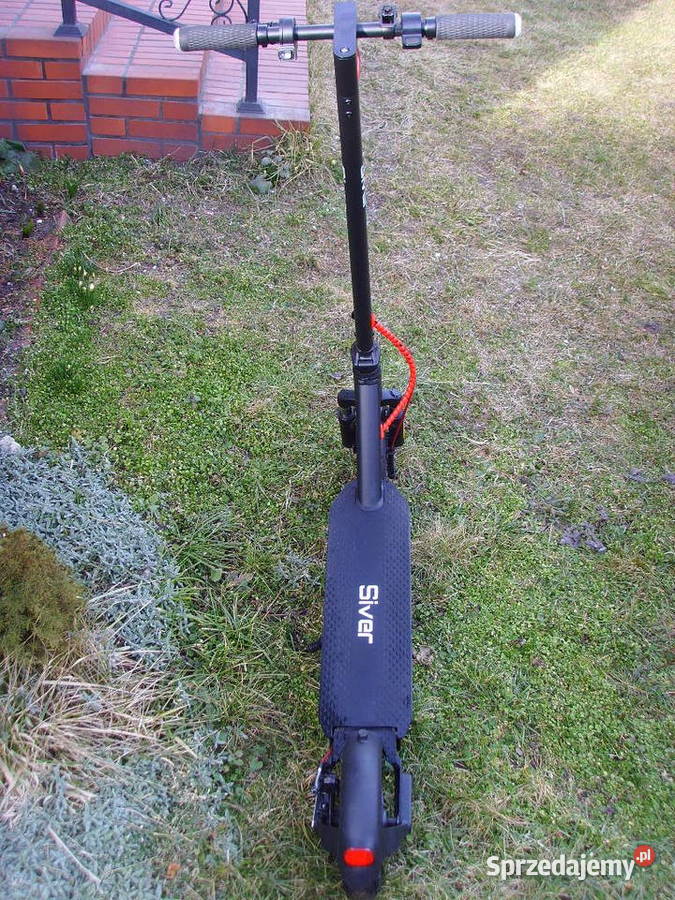 Hulajnoga elektryczna Siver 10 Plus 350 W łódzkie Łódź