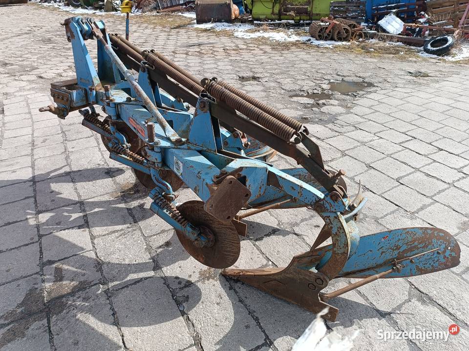 Pługi 3 skibowy zagonowy overum zabezpieczenia Pługi