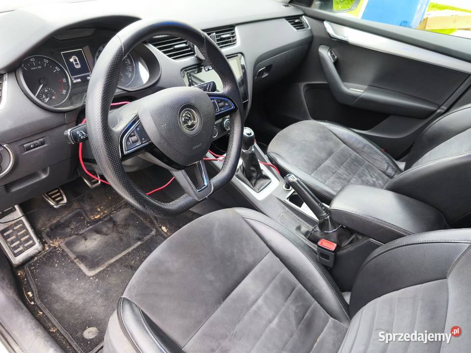 Skoda Octavia III 14 TSI mazowieckie Warszawa