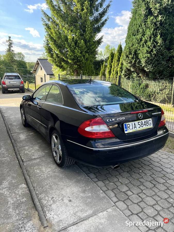MercedesBenz CLK W209 18 Kompressor klimatyzacja Rzeszów