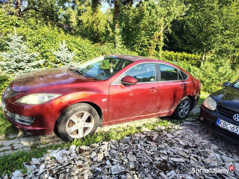 Mazda 6 błotnik lewy Anglik Bochnia sprzedam