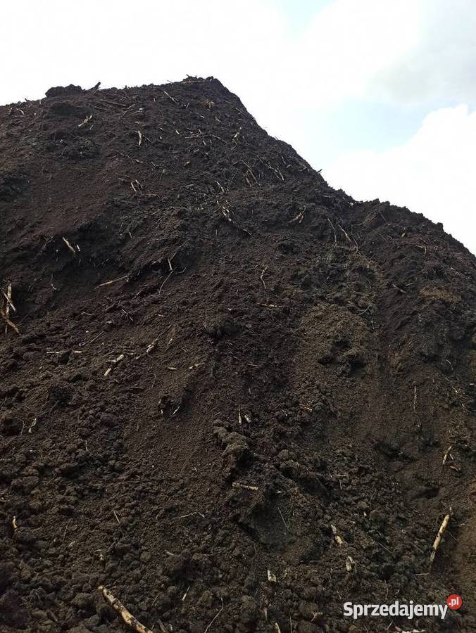 Sprzedam ziemię na działkę czarnoziem