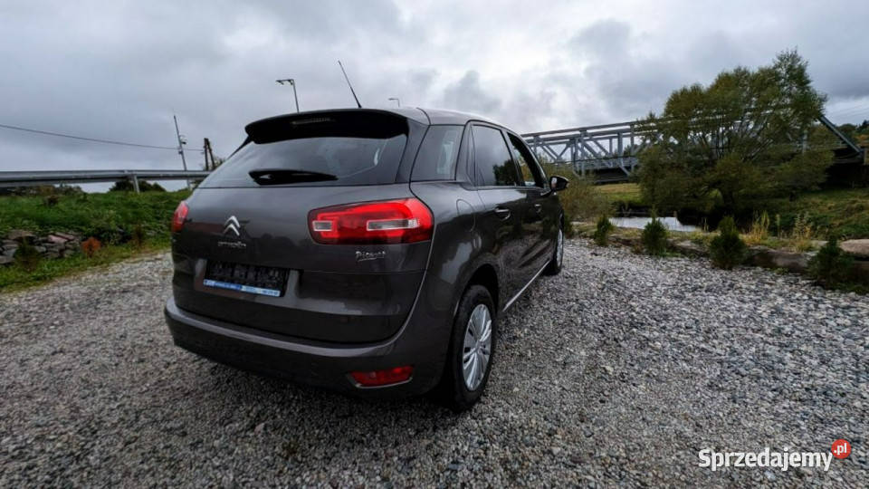 Citroen C4 Picasso Serwisowany 16 Blue HDI II manualna C4 Picasso Kamienna Góra