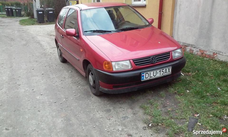VW Polo 14 ubezpieczenia i przegladu Hatchback Ścinawa sprzedam