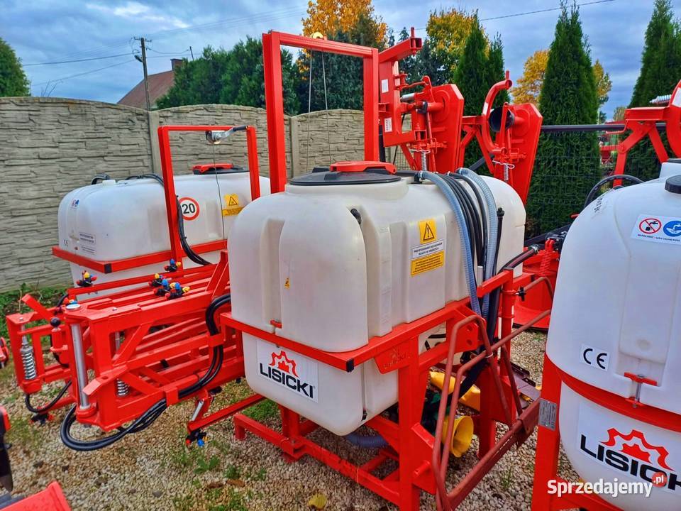 Opryskiwacz 300L 400L 600L 12m Opryskiwacz Kolonia Gorzędów