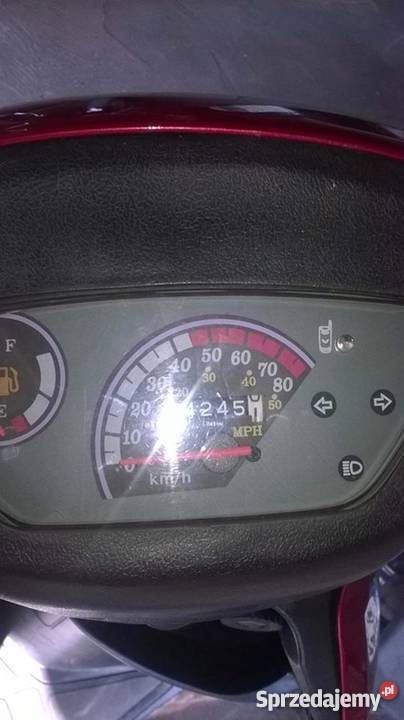 Skuter Romet Router City Line 50 4T 2012 Mały śląskie Bytom