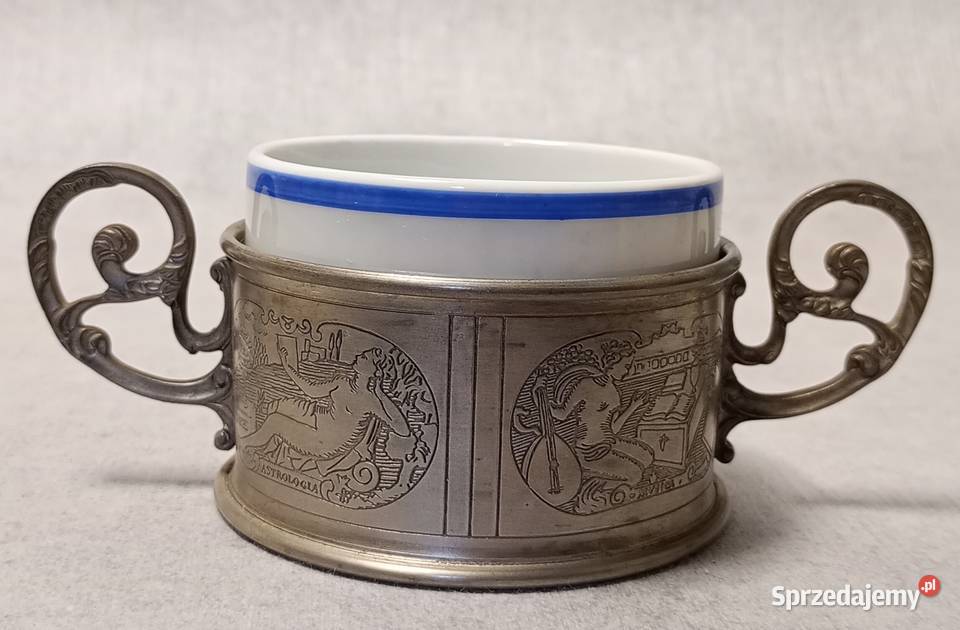 Friedrich Wilhelm Brockmann Cukiernica z cynowym zachodniopomorskie Stargard sprzedam