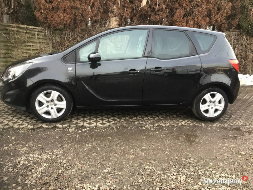 Opel Meriva II 2010 mazowieckie Warszawa