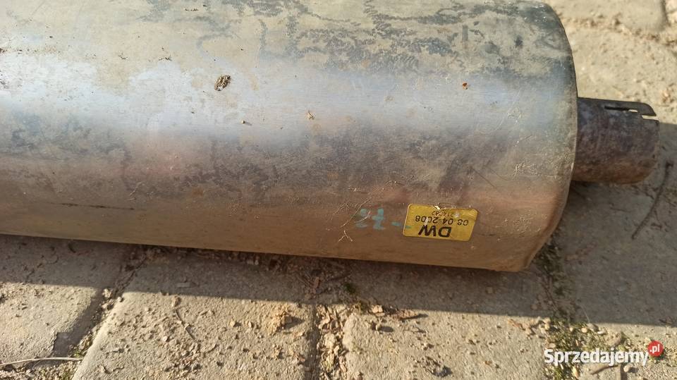 Tłumik Vectra C Kombi Lublin sprzedam