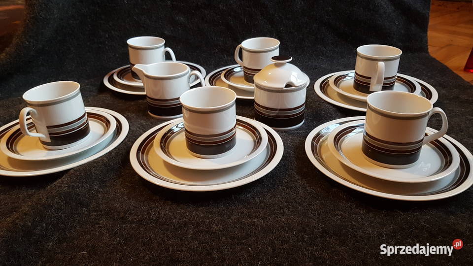 Arzberg porcelanowy serwis Myszków