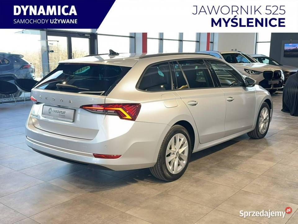 koda Octavia VAT 23 Combi Ambition 20TDI 115 M6 Myślenice