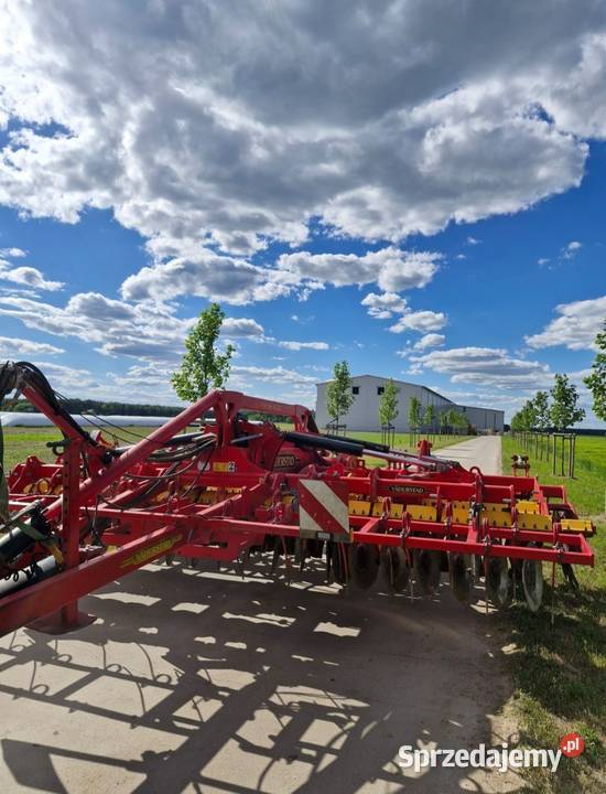 Brona talerzowa vaderstad carrier wielkopolskie Żerków sprzedam