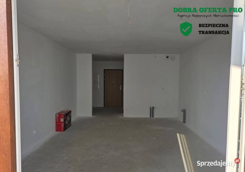 Kawalerka Oxygen Park Balkon Gdańsk Piętro 1