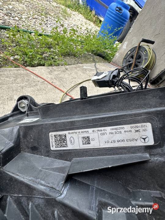 Lampa mercedes glc Kłobuck sprzedam