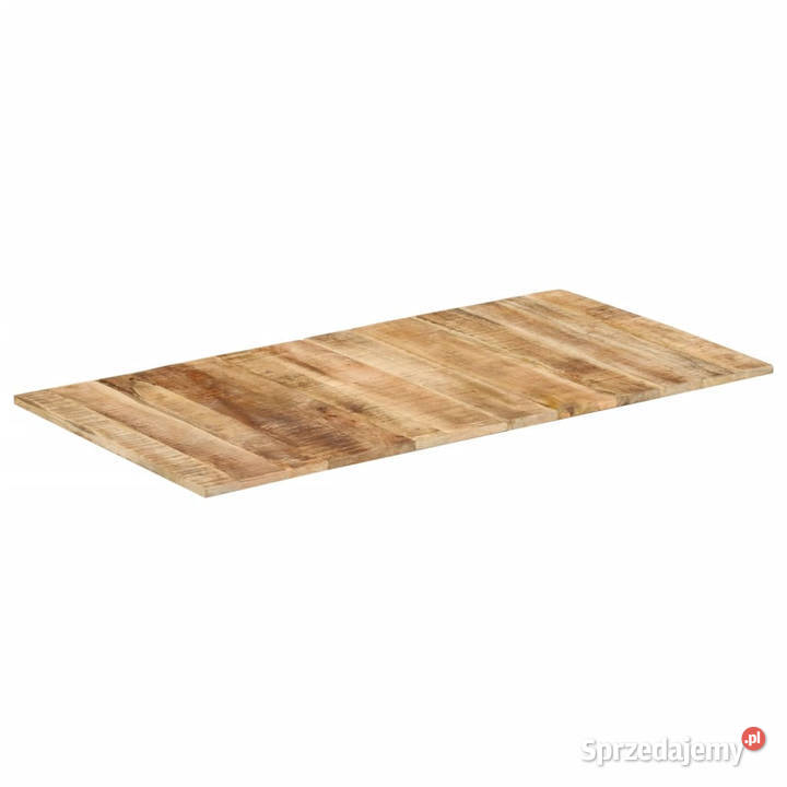 Blat do stołu 120x60x1516 surowe drewno mango mazowieckie Warszawa