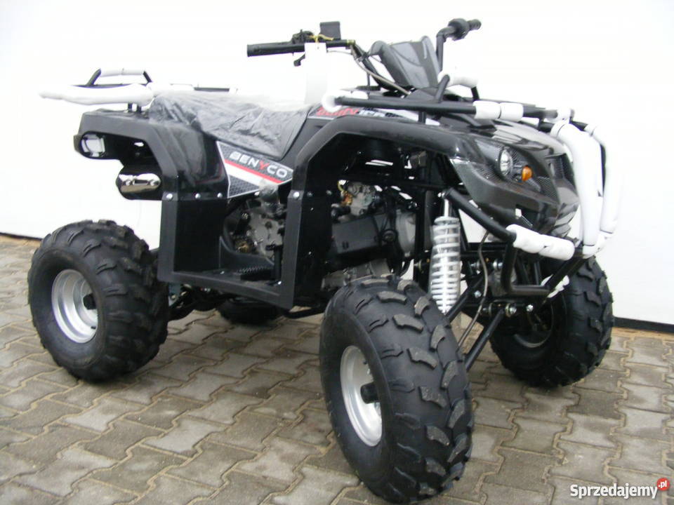 quad ATV benyco 150 Fuxin Dębe Wielkie