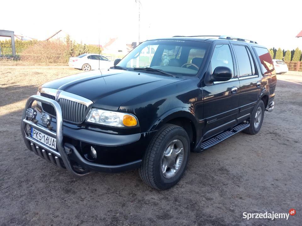 Lincoln Navigator 54 V8 LPG 300 7miejsc wielkopolskie Śmigiel