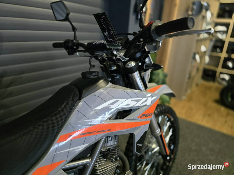 ASIX Inny Cross Asix XB82 250 Transport Raty pełny VAT Stare Miasto