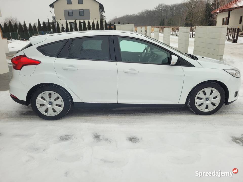Ford Focus MK3 Lift 2015 10 Benzyna 100 Salon Focus Busko-Zdrój sprzedam