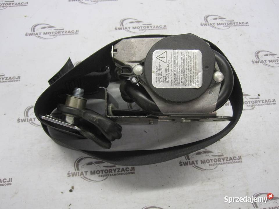 NISSAN JUKE I LIFT 15r pas bezpieczeństwa lewy Kielce