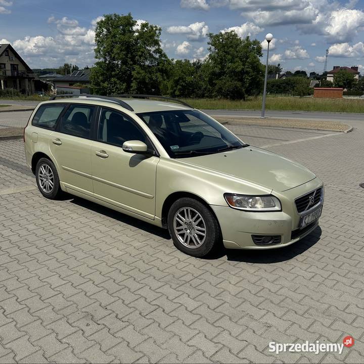Volvo v50 16 diesel 2007r Strzegocice