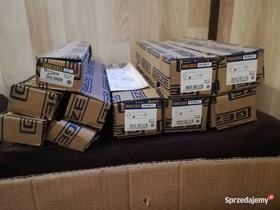 Samozamykacz Geze TS 2000 z ramieniem mazowieckie Warszawa