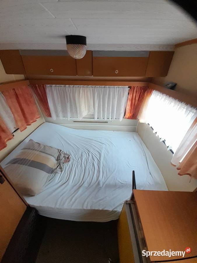 Przyczepa kempingowa z przeznaczeniem na działkę Kempingowe Sieradz