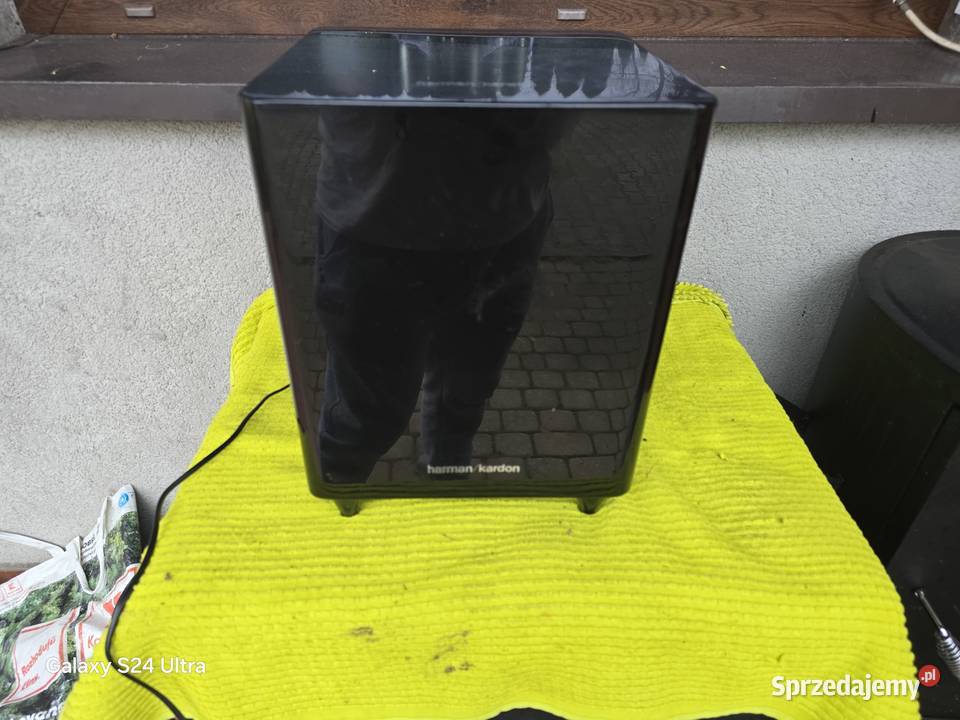 subwoofer aktywny harman kardon hkts210 mocny Chełm Śląski