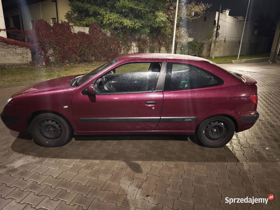 Niski przebieg Citroen Xsara 16 109 Xsara Warszawa