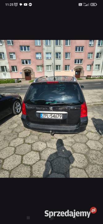 Peugeot 307 20 benzyna automat 2007 Motoryzacja Szczecin