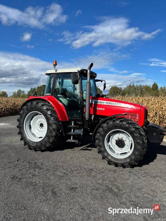 Massey Ferguson 5465 podkarpackie Skrzyszów