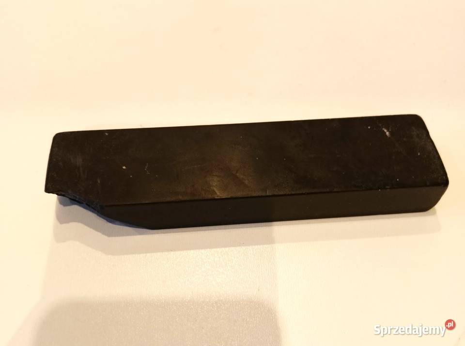 Stara osełka marmurek do ostrzenia brzytwy PRL Łódź