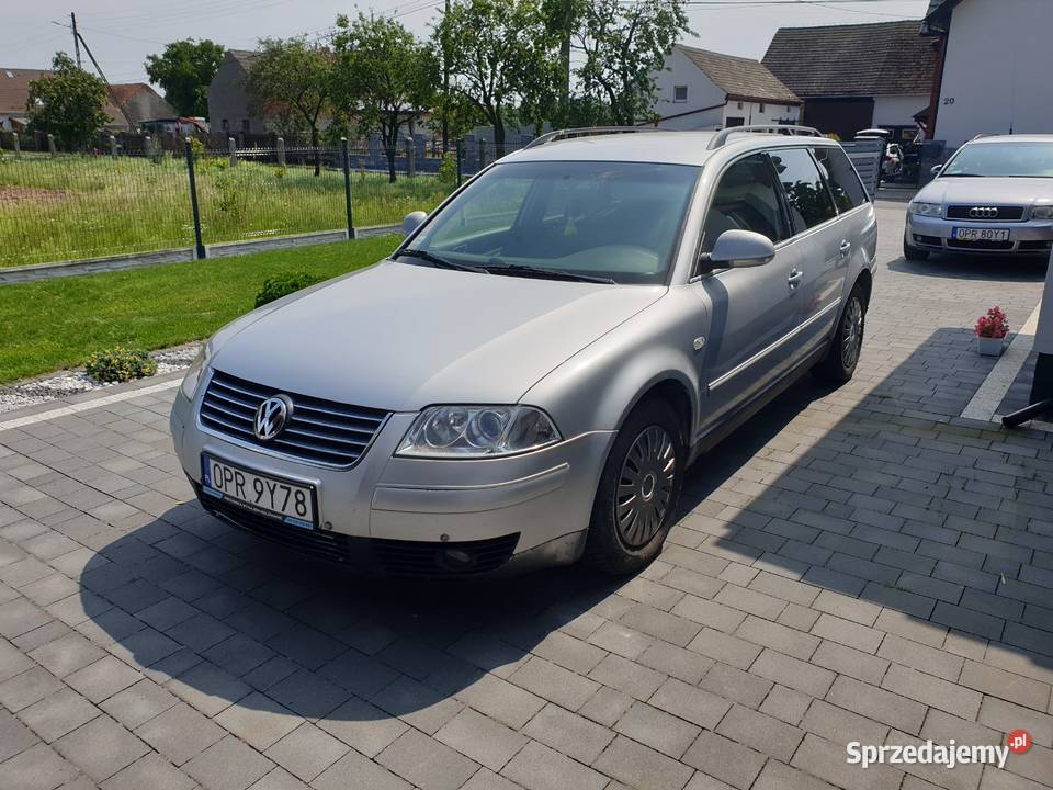 Sprzedam vw passata b5 fl 19 tdi 130 Rok produkcji 2002 Passat Brzeźnica