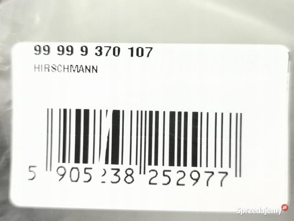 WĄŻ PRZEWÓD DO KÓŁ HIRSCHMANN 99 99 9 370 107
