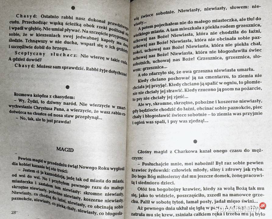 szabasowych świecach Safrin Horacy Chełm