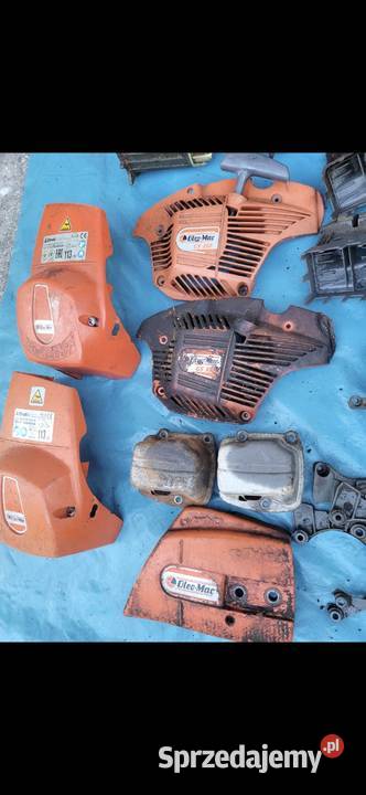 Pila spalinowa Oleo mac gs 350 370 czesci Narzędzia mazowieckie Radom