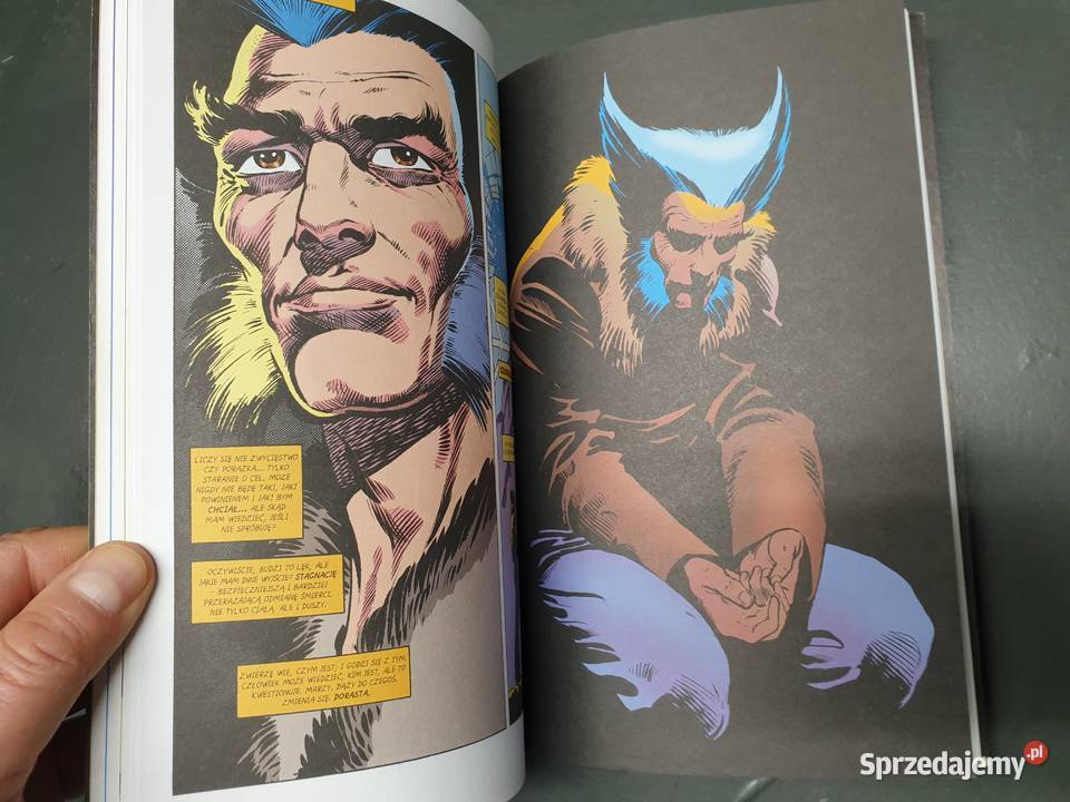 Wolverine Frank Miller wydanie pierwsze Gdynia sprzedam