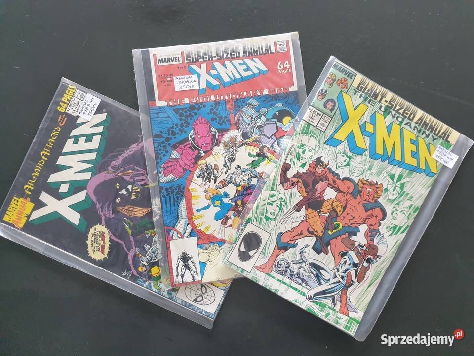 The Uncanny XMen Annual 3 komiksy Marvel USA Gdynia sprzedam