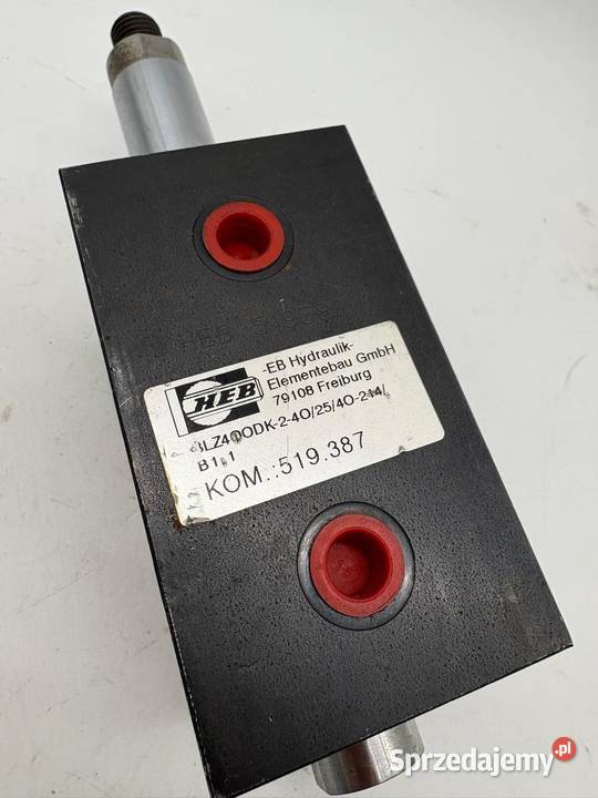 HEB Hydraulik BLZ400DK 2 40 25 40 214B11 mazowieckie Warszawa