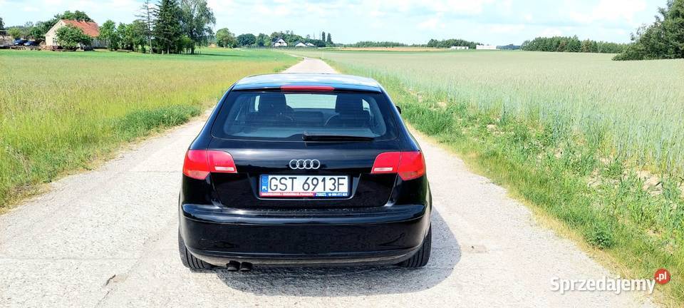 Audi a3 19 tdi 2008 Skóry 5Drzwi sprzedam
