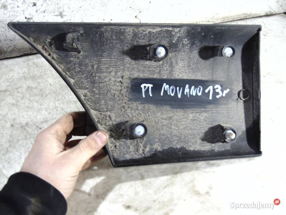 LISTWA BŁOTNIKA PRAWY TYŁ MOVANO B MASTER III