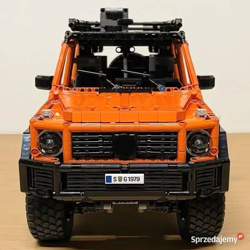 Klocki Mercedes G500 kompatybilny z 42177 Klocki Milanówek
